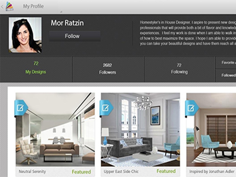 Homestyler: تطبيق يصمّم منزلك ويغنيك عن مهندس ديكور
